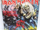 Iron Maiden- Number of the Beast 1982 1ST PRESS vinyl lp ST-12202 Wally
