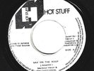 RARE REGGAE 45 - SEYMOUR HERON - SAX ON THE ROOF  - HOT STUFF LABEL