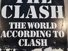 The Clash	The World According to the Clash 1982 PROMO EX	Vinyl LP FREE SHIPPING