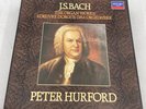 J. S. Bach The Organ Works 25 LP Box Set Peter Hurford