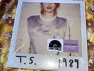 Taylor Swift - 1989 -  Crystal Clear Pink Vinyl 2LP  Record Store Day 2018 MINT