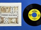 THE BEATLES: Penny Lane/Strawberry Fields-7in EP-*Replica*-1st Capitol Promo