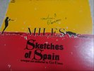 Miles Davis Signed LP King of Jazz 12