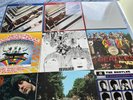 The Beatles 9  X Vinyl LP- Sgt Peppers White Blue Red Abbey Road Mystery Tour