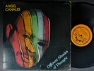 ANGEL CANALES  Different Shades of Thought  SALSA  LATIN LP