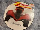 ZZ Top Eliminator Picture Disc Reissue LP Album Vinyl Record W3774P - EX  Rare