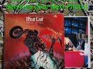 SIGNED Authentic Meat Loaf Bat Out Of Hell Vinyl LP Epic Records 34974 1977 VG+