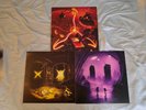 Murder Drones Vinyl Record Bundle (Vol 1, Vol 2, Vol 3) ALL NEW BARELY USED