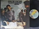WILLIE COLON El Baquiné De Angelitos Negros LP FANIA SALSA ORIG STERLING NM