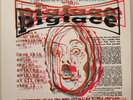 Genesis P-Orridge - Glow in the Dark Sleeve - Splatter Vinyl - SIGNED by Atkins