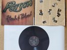 POISON  -  Flesh and blood    LP      1990    ENIGMA/CAPITOL    1.press