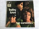 THE SUPREMES “BABY LOVE” VINYL FRENCH EP (ESRF 1594) 1966.