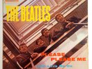 The Beatles Please Please Me 1st Dick James Parlophone Mono Black & Gold Rare LP