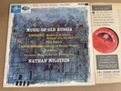 33CX 1922 Music Of Old Russia Nathan Milstein