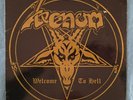 Venom - Welcome to Hell LP 1981 UK 1st Press Neat 1002 Blue Labels Poster Insert