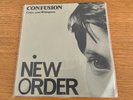New Order - Confusion. Very unusual Paradise records release
