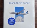 United Airlines 100 Rhapsody In Flight Air Zoetrope Blue Vinyl LP Record NEW