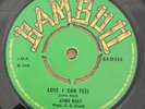 Classic Studio One - John Holt - A Love I Can Feel UK BAMBOO EX