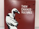 Them Crooked Vultures S/T 2LP Vinyl Record 2009 QOTSA Foo Fighters Led Zeppelin