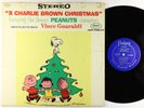 Vince Guaraldi Trio - A Charlie Brown Christmas LP - Fantasy DG