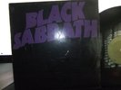 BLACK SABBATH MASTER OF REALITY LP ON ORIGINAL GREEN WARNER BROTHERS RECORDS