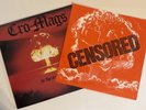 Cro-Mags Age of Quarrel 1986 1st Press FACTORY Run-DMC Label Error CENSORED LP