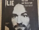 CHARLES MANSON The Love An Terror Cult Original LP 1970 AWARENESS Poster
