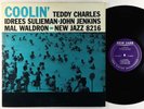 V/A (Teddy Charles et al.) - Coolin' LP - New Jazz - NJLP 8216 Mono DG RVG VG+