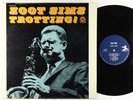 Zoot Sims - Trotting  LP - Prestige  - PR 16009 RVG Autograph
