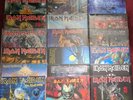 ALL IRON MAIDEN ALBUMS ON VINYL PLUS LIVE AFTER DEATH