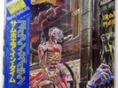 IRON MAIDEN SOMEWHERE IN TIME EMI S331003 2LP