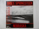 Bruce Springsteen Nebraska CBS/Sony 25AP 2440 Japan Promo VINYL LP OBI