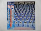 Jean Michel Jarre Equinoxe Polydor MPF 1214 Japan  VINYL LP OBI