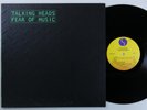 TALKING HEADS Fear Of Music SIRE LP VG+ embossed cover l