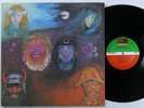 KING CRIMSON In The Wake Of Poseidon ATLANTIC LP VG+ textured gatefold l