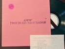 Bob Dylan GWW Troubled Troubador White Wonder Green Vinyl NM Insert Troubadour
