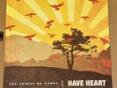 Have Heart The Things We Carry Vinyl First Pressing Bridge 9 B9 HC Straight Edge