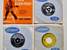 EDDIE COCHRAN - 3 SINGLES + 1 EP - C'MON EVERYBODY EP / WEEKEND(PROMO) / 3 STEPS