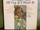 Lesley Gore- I'll Cry If I Want To Vinyl LP Mercury Records Stereo 1960s Pop VG+