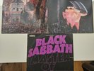 Black Sabbath 3x Vinyl LP Bundle - S/T, Paranoid & Master Of Reality NEMS