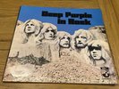 Deep Purple - Deep Purple in Rock Vinyl LP 1970 Harvest Records SHVL 777