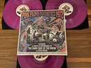 PINK FLOYD CLEVELAND 1972 3LP VINYL COLOR PINK