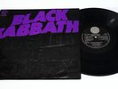 Black Sabbath Master Of Reality Vinyl LP Record 1971 AU Reverse Label Press VG