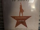 Hamilton: 10 Shots “And Peggy” Yellow Vinyl Spotify Exclusive Lin-Manuel Miranda