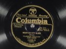78 RPM Clarence Williams Jazz Kings, Columbia 14422 Mountain City Blues EE+ Jazz