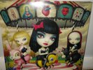 Jack Off Jill Clear Hearts Grey Flowers Sympathy 12