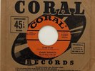 JOHNNY BURNETTE AND THE ROCK 'N' ROLL TRIO Tear It Up 1956 CORAL 45 ROCKABILLY