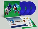 Sonic CD Vinyl Soundtrack OST Limited Blue Etched Record 3xLP Data Discs SEGA