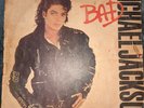 MICHAEL  JACKSON  -  BAD - LP / Michael Jackson Thriller LP - Two Albums