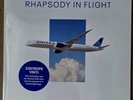 United Airlines 100 Rhapsody In Flight Air Zoetrope Blue Vinyl LP Record NEW